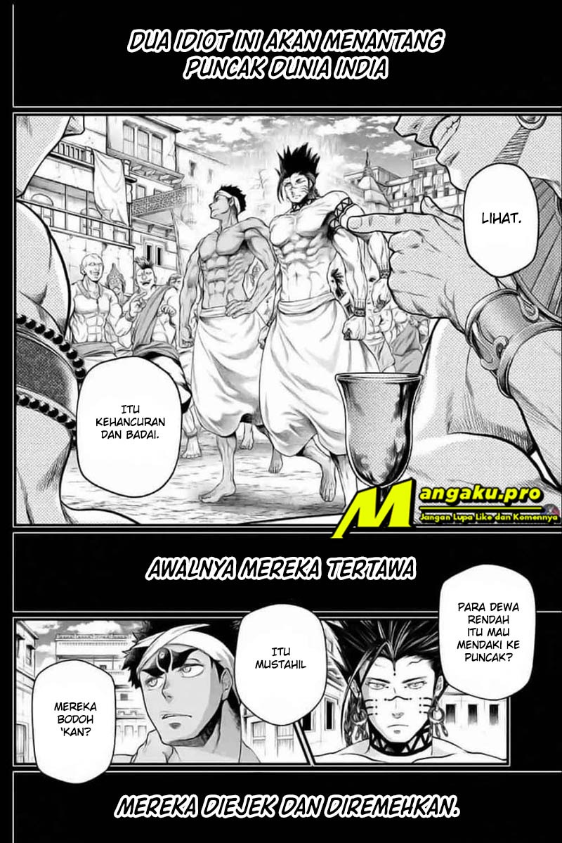 Shuumatsu no Valkyrie Chapter 37.1 - halaman 3