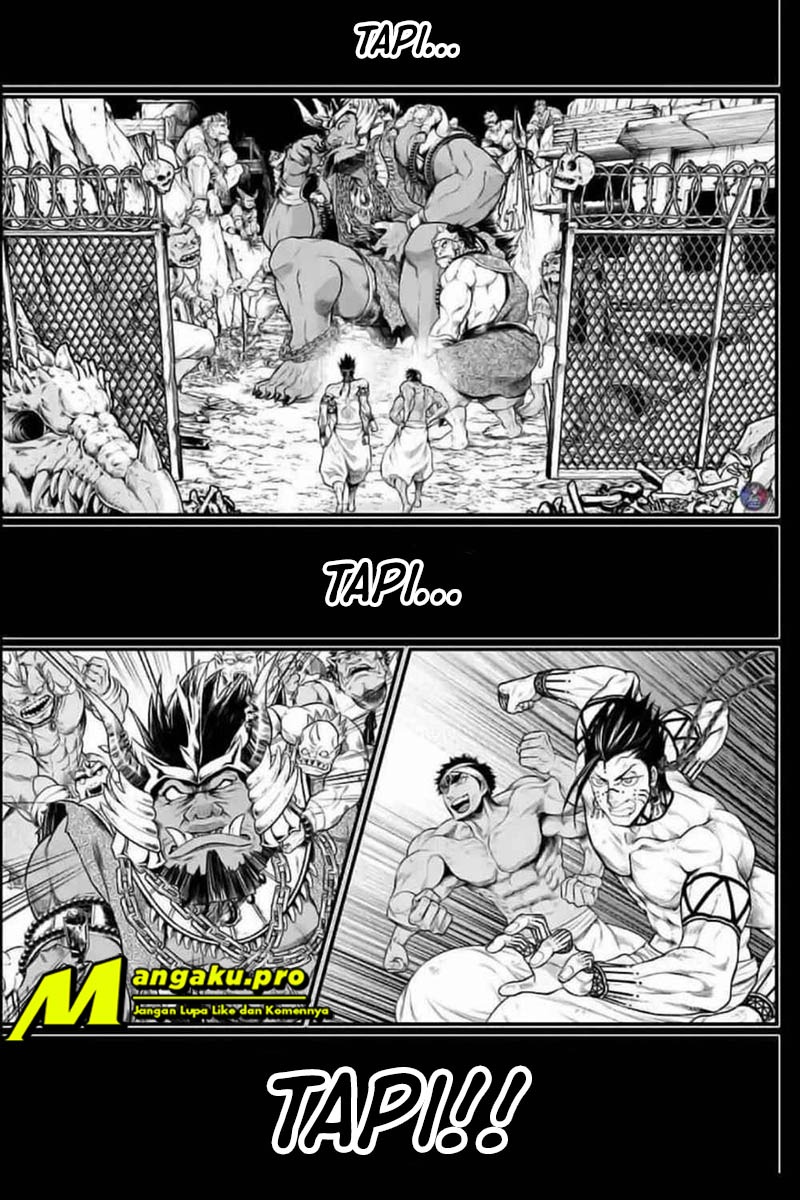 Shuumatsu no Valkyrie Chapter 37.1 - halaman 4