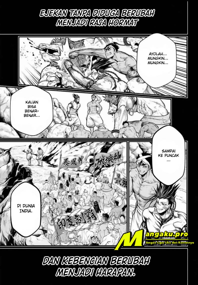 Shuumatsu no Valkyrie Chapter 37.1 - halaman 6