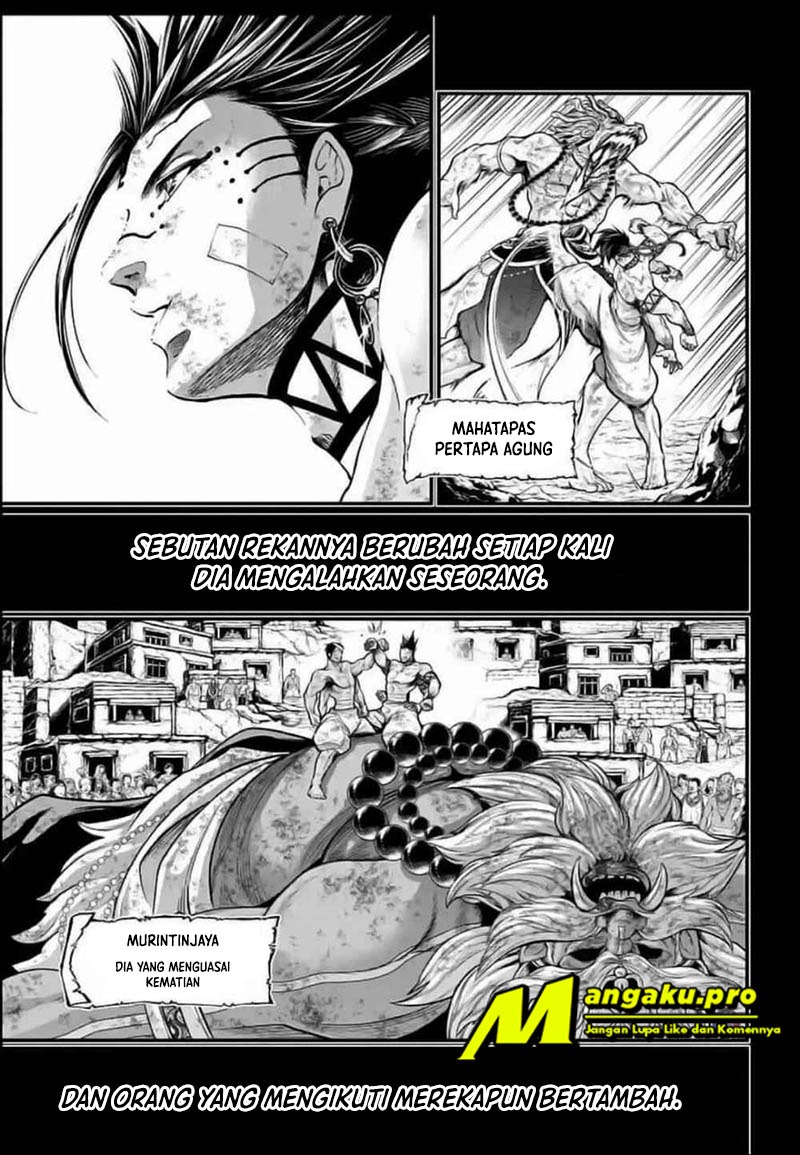 Shuumatsu no Valkyrie Chapter 37.1 - halaman 8