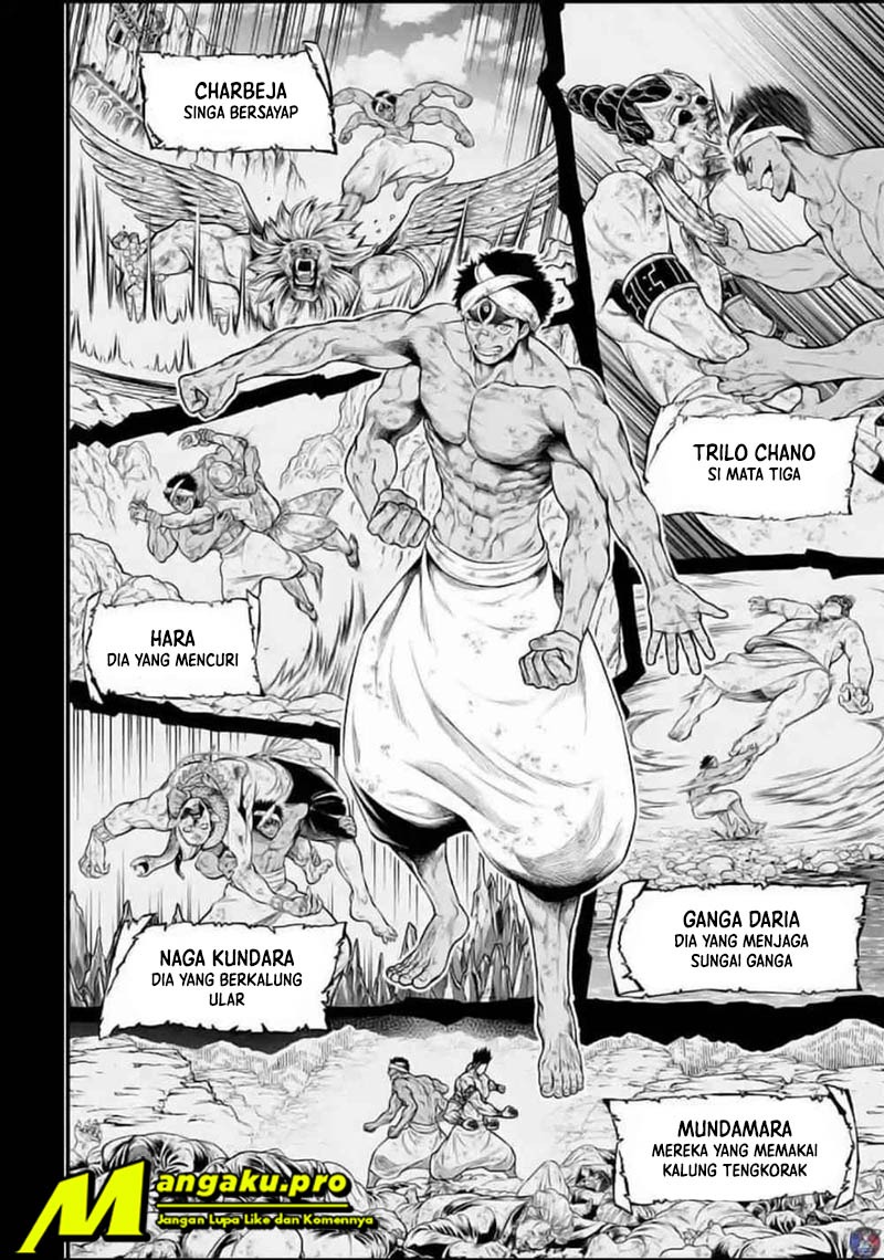 Shuumatsu no Valkyrie Chapter 37.1 - halaman 9