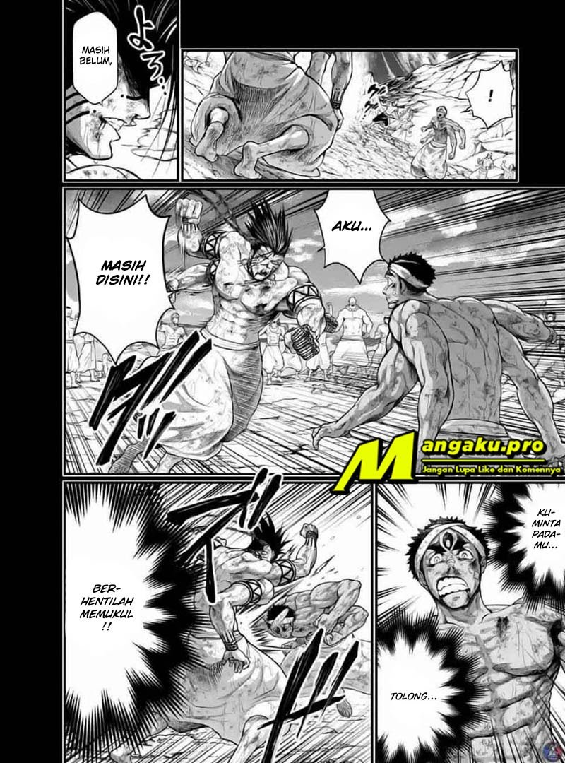 Shuumatsu no Valkyrie Chapter 37.2 - halaman 10