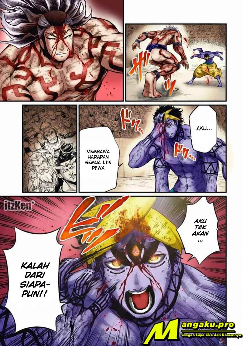 Shuumatsu no Valkyrie Chapter 37.2 - halaman 25