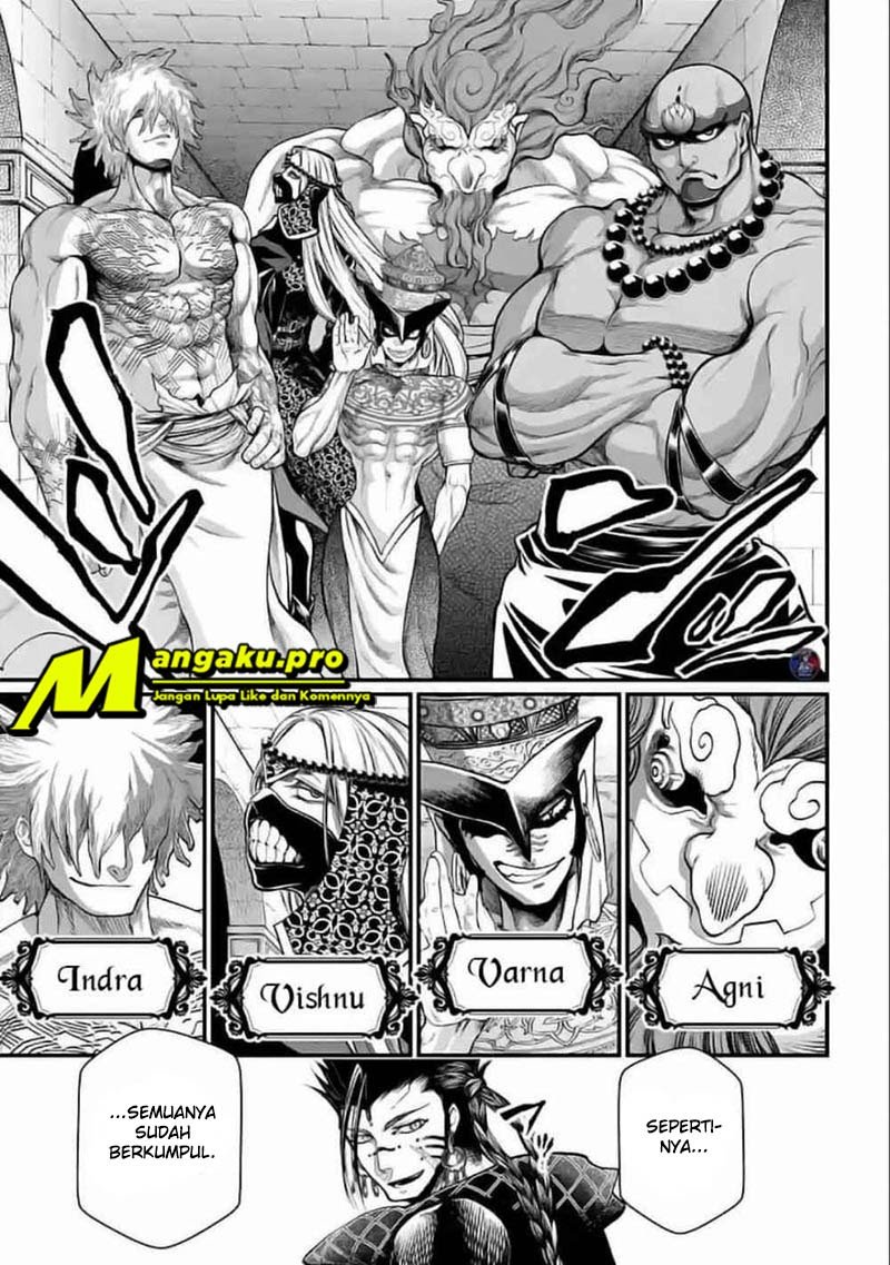 Shuumatsu no Valkyrie Chapter 37.2 - halaman 29