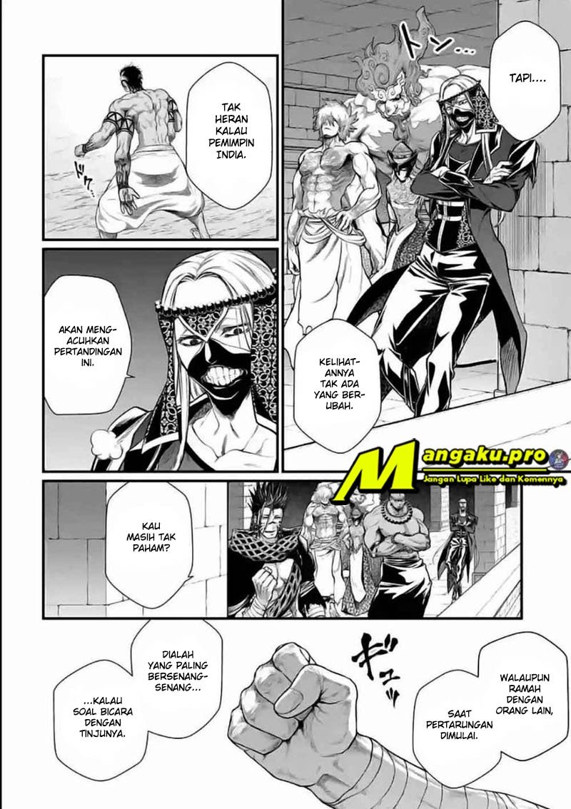 Shuumatsu no Valkyrie Chapter 37.2 - halaman 30