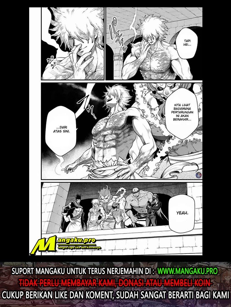 Shuumatsu no Valkyrie Chapter 37.2 - halaman 32