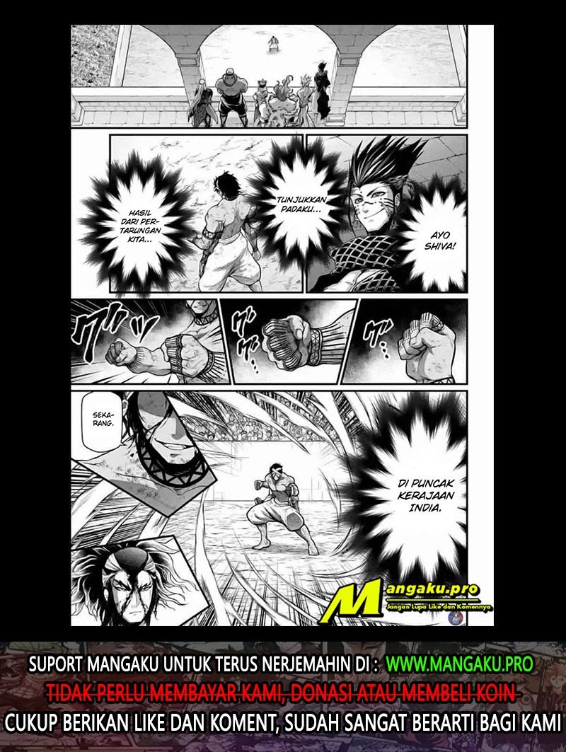 Shuumatsu no Valkyrie Chapter 37.2 - halaman 33