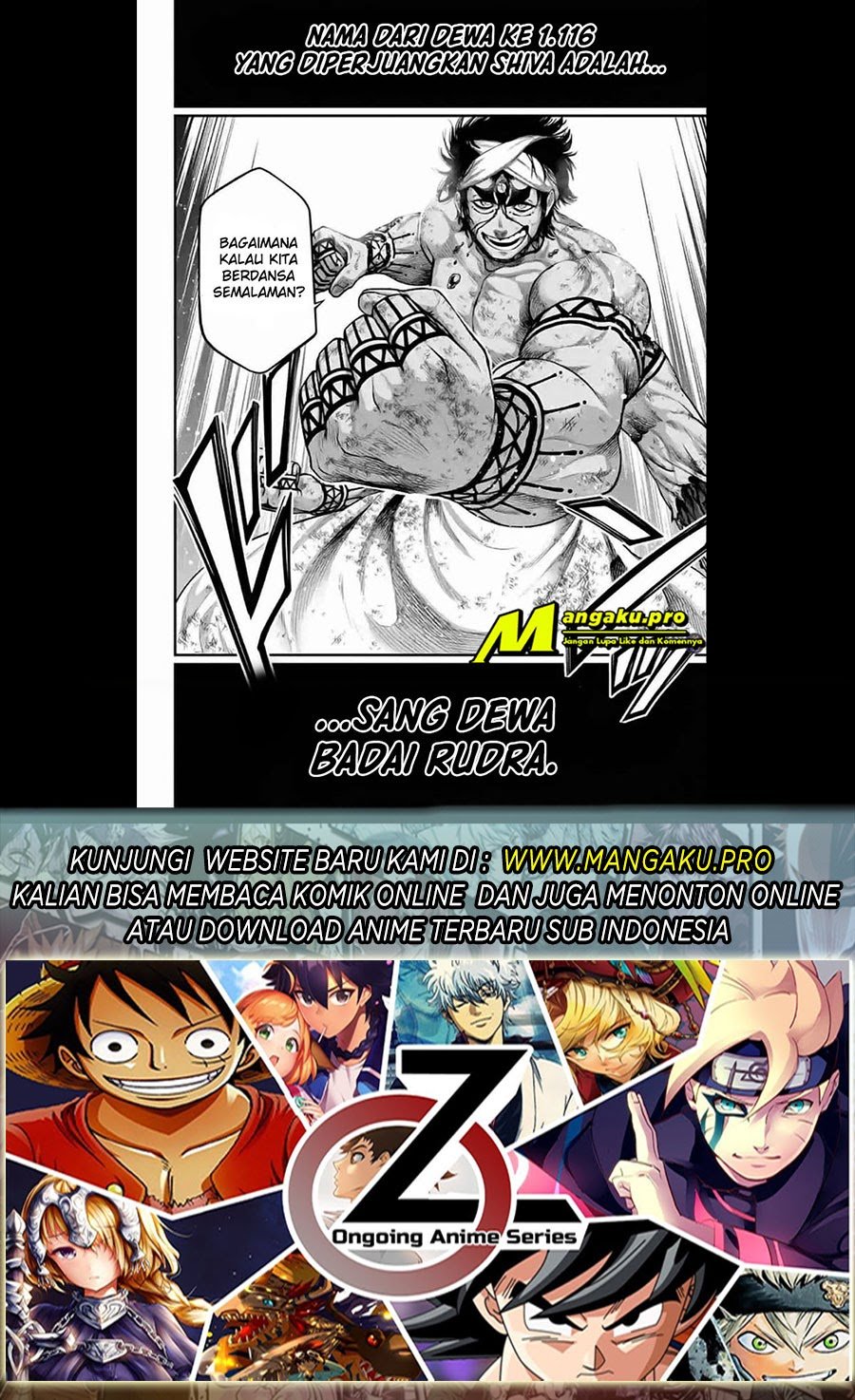 Shuumatsu no Valkyrie Chapter 37.2 - halaman 34