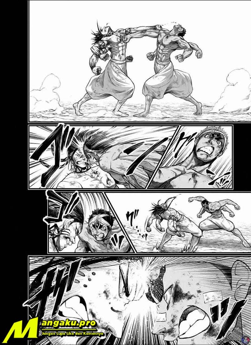 Shuumatsu no Valkyrie Chapter 37.2 - halaman 4