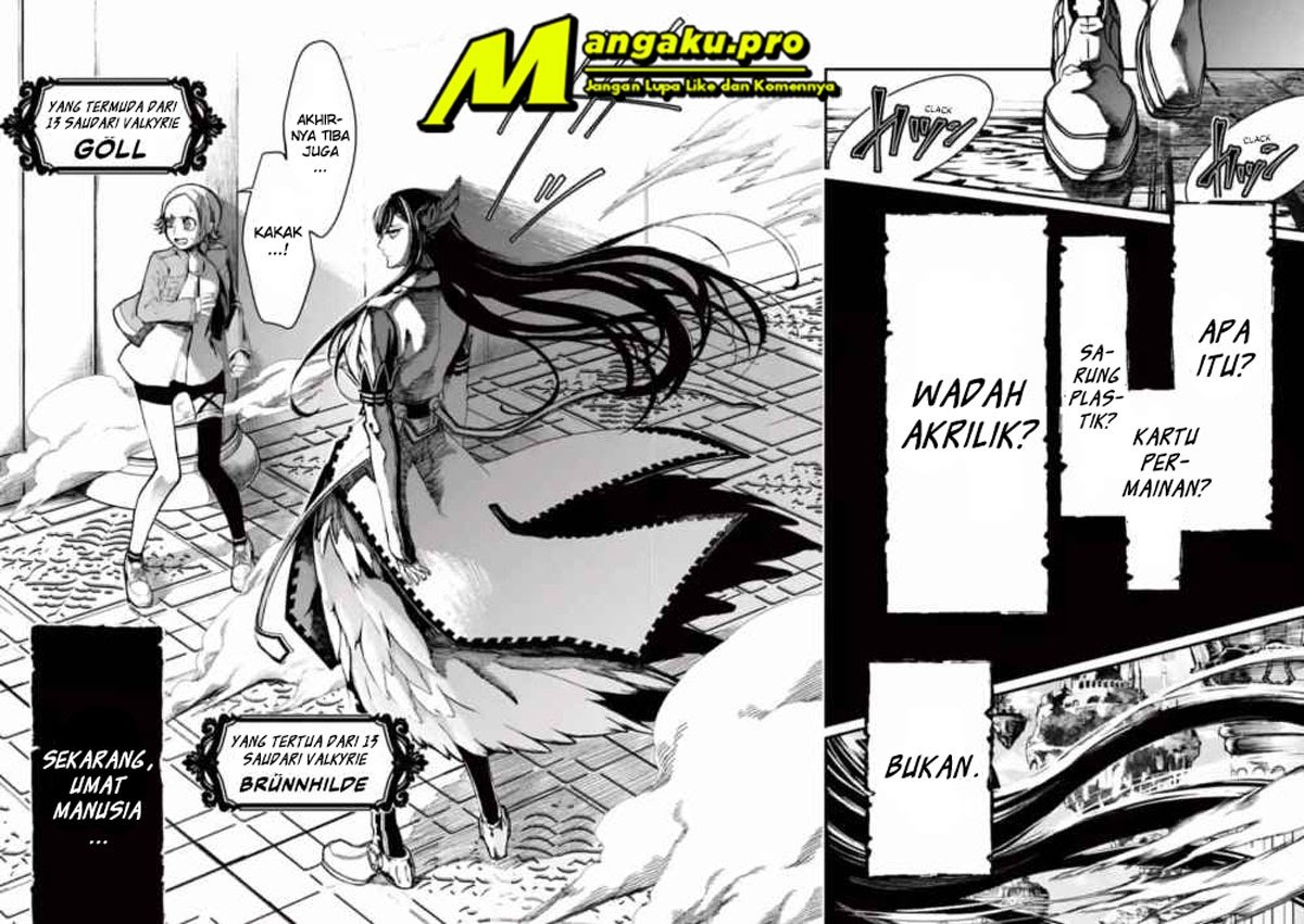 Shuumatsu no Valkyrie Chapter 37.5 - halaman 3