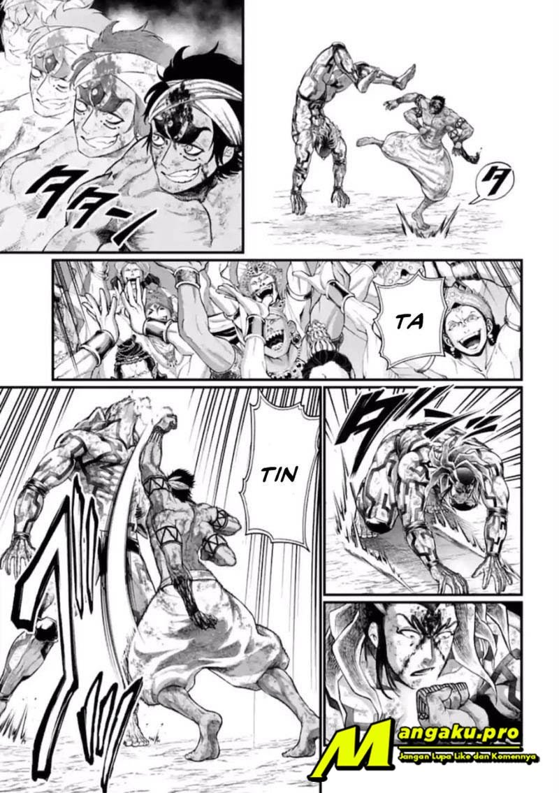Shuumatsu no Valkyrie Chapter 38.1 - halaman 14