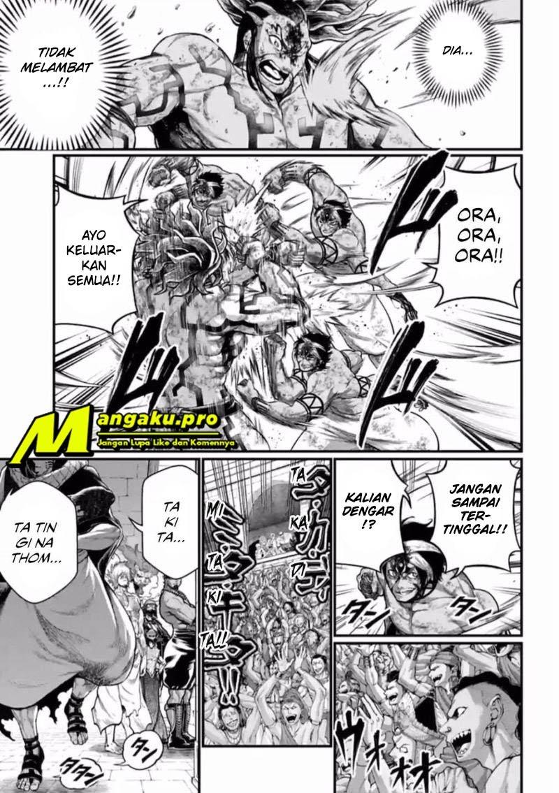 Shuumatsu no Valkyrie Chapter 38.1 - halaman 16