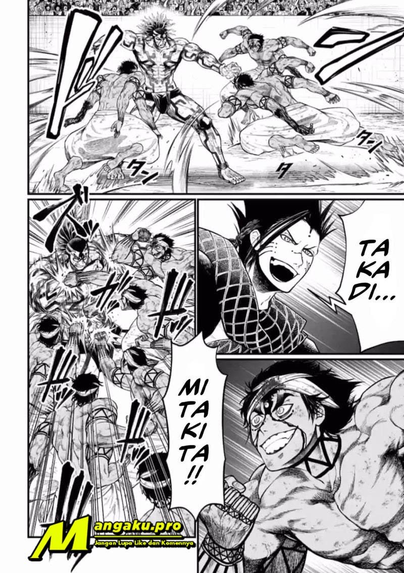 Shuumatsu no Valkyrie Chapter 38.1 - halaman 17