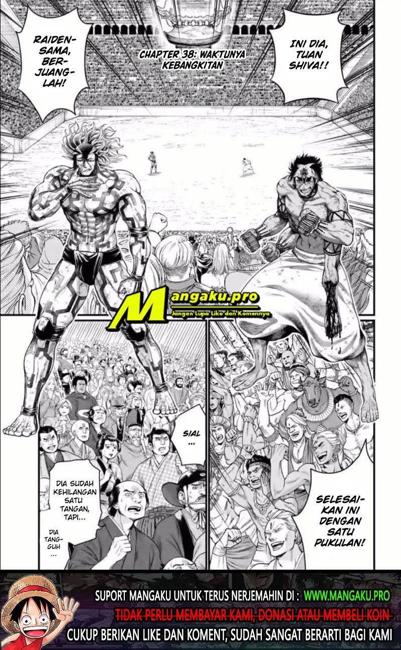 Shuumatsu no Valkyrie Chapter 38.1 - halaman 2
