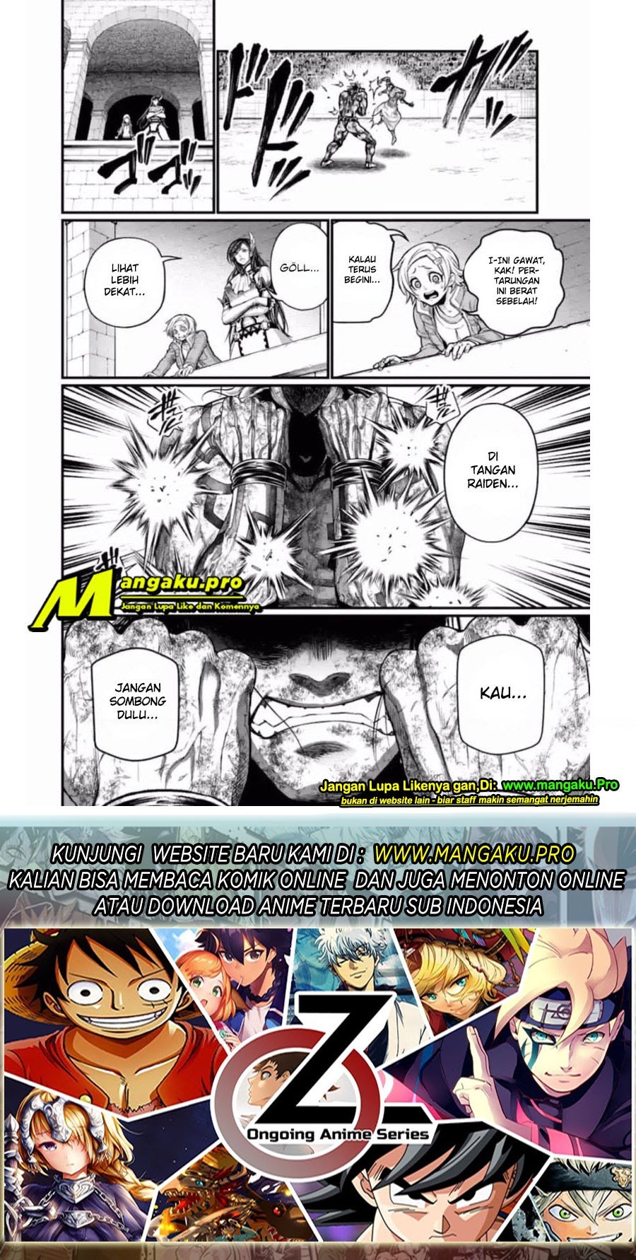 Shuumatsu no Valkyrie Chapter 38.1 - halaman 21