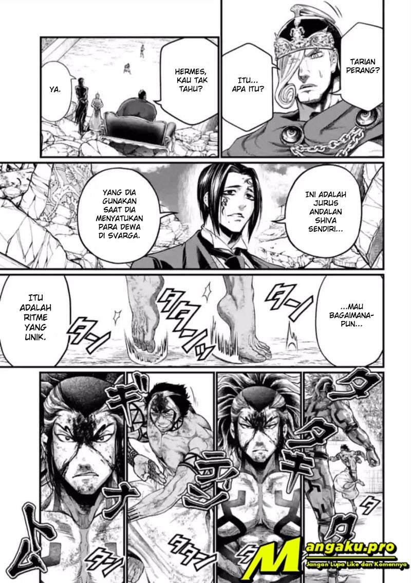 Shuumatsu no Valkyrie Chapter 38.1 - halaman 8
