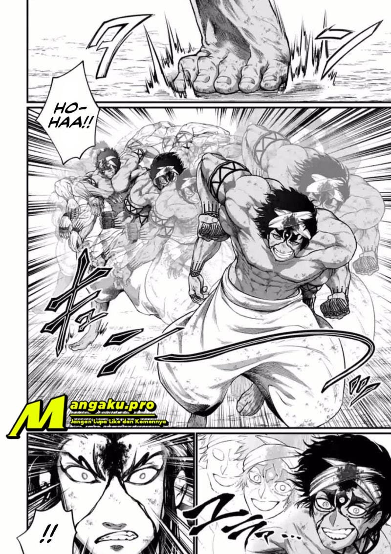 Shuumatsu no Valkyrie Chapter 38.1 - halaman 9