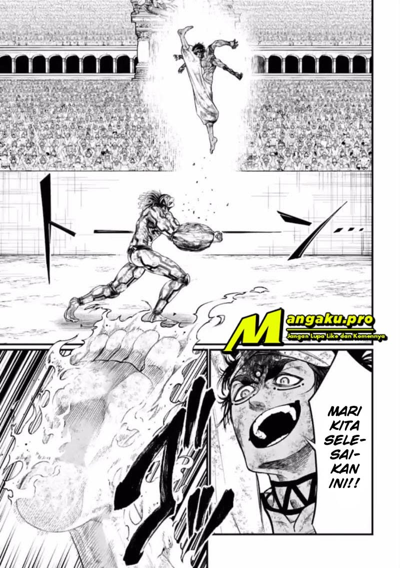 Shuumatsu no Valkyrie Chapter 38.2 - halaman 12