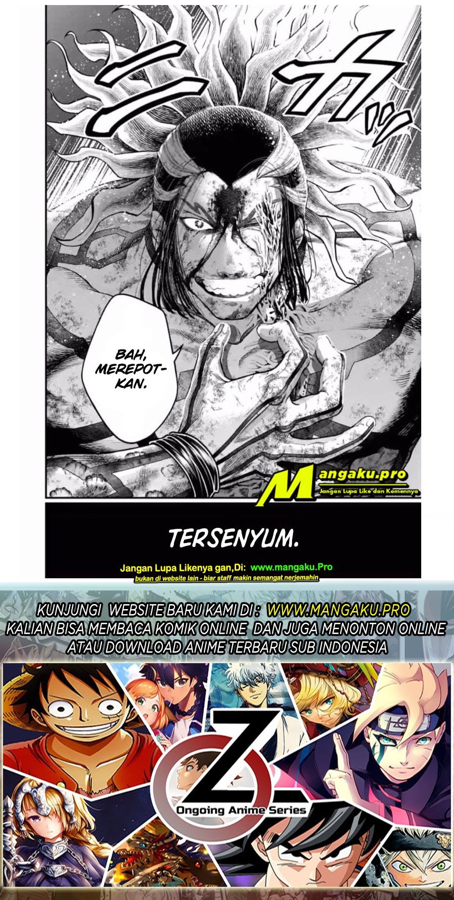 Shuumatsu no Valkyrie Chapter 38.2 - halaman 21
