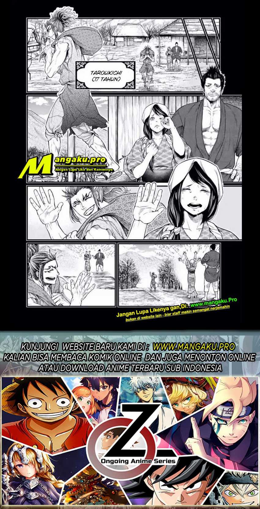 Shuumatsu no Valkyrie Chapter 39.1 - halaman 21