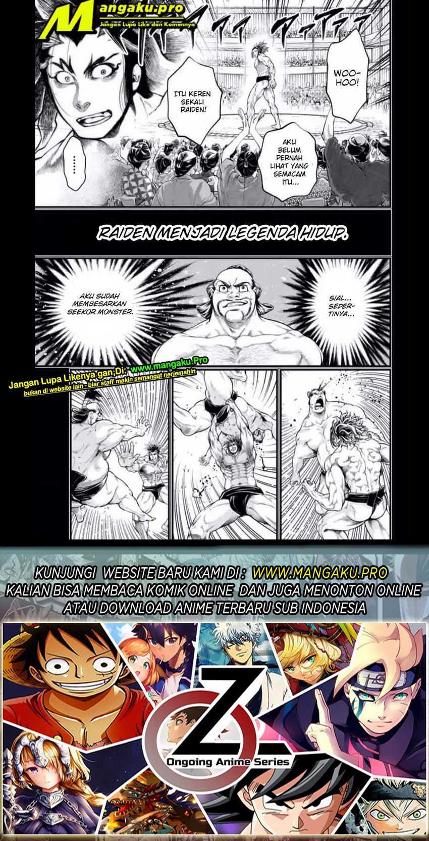 Shuumatsu no Valkyrie Chapter 39.2 - halaman 20