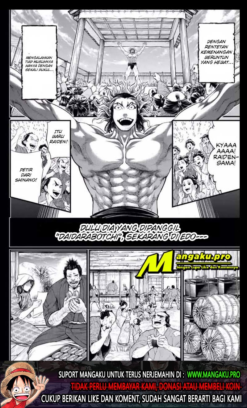 Shuumatsu no Valkyrie Chapter 39.3 - halaman 2