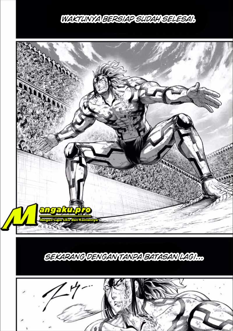 Shuumatsu no Valkyrie Chapter 39.3 - halaman 20