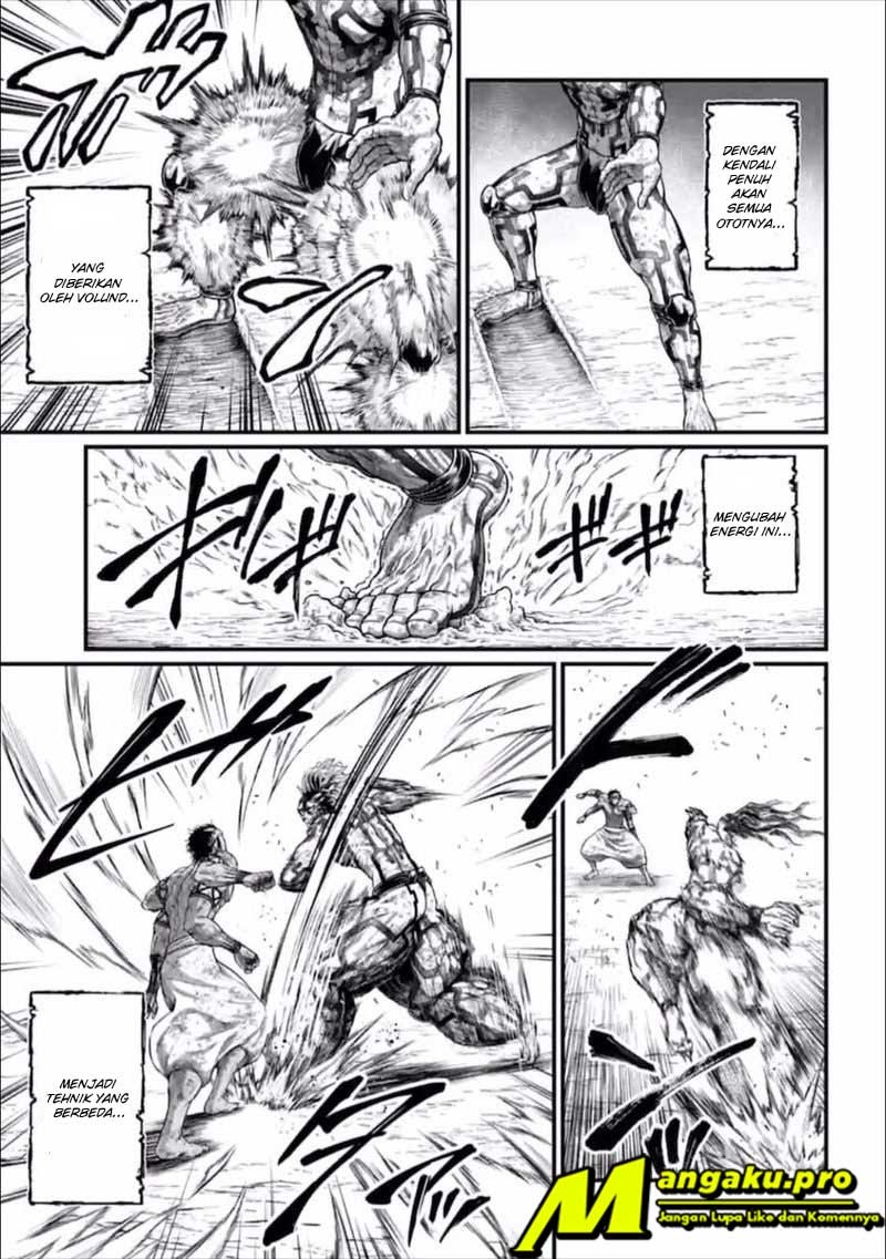 Shuumatsu no Valkyrie Chapter 39.3 - halaman 23