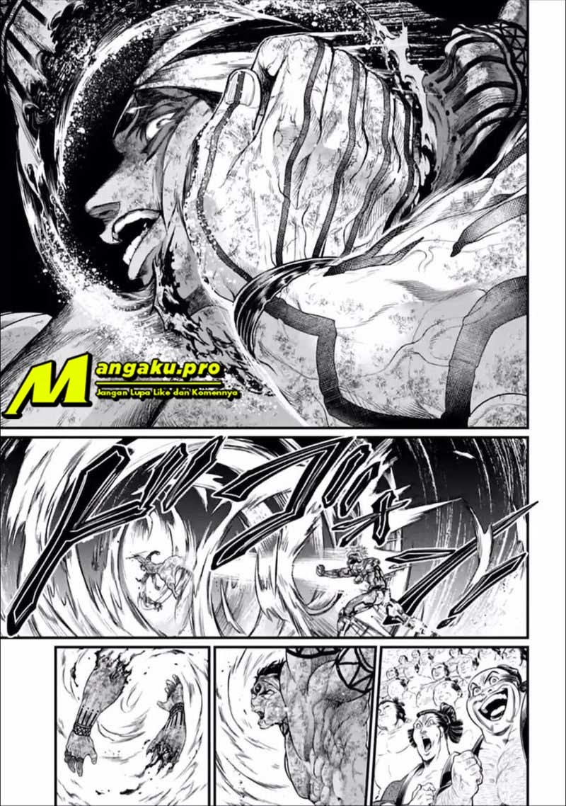 Shuumatsu no Valkyrie Chapter 39.3 - halaman 27