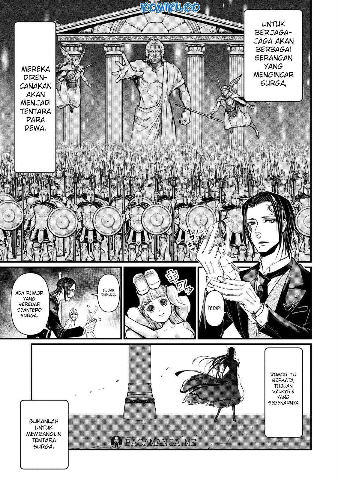 Shuumatsu no Valkyrie Chapter 4 - halaman 10