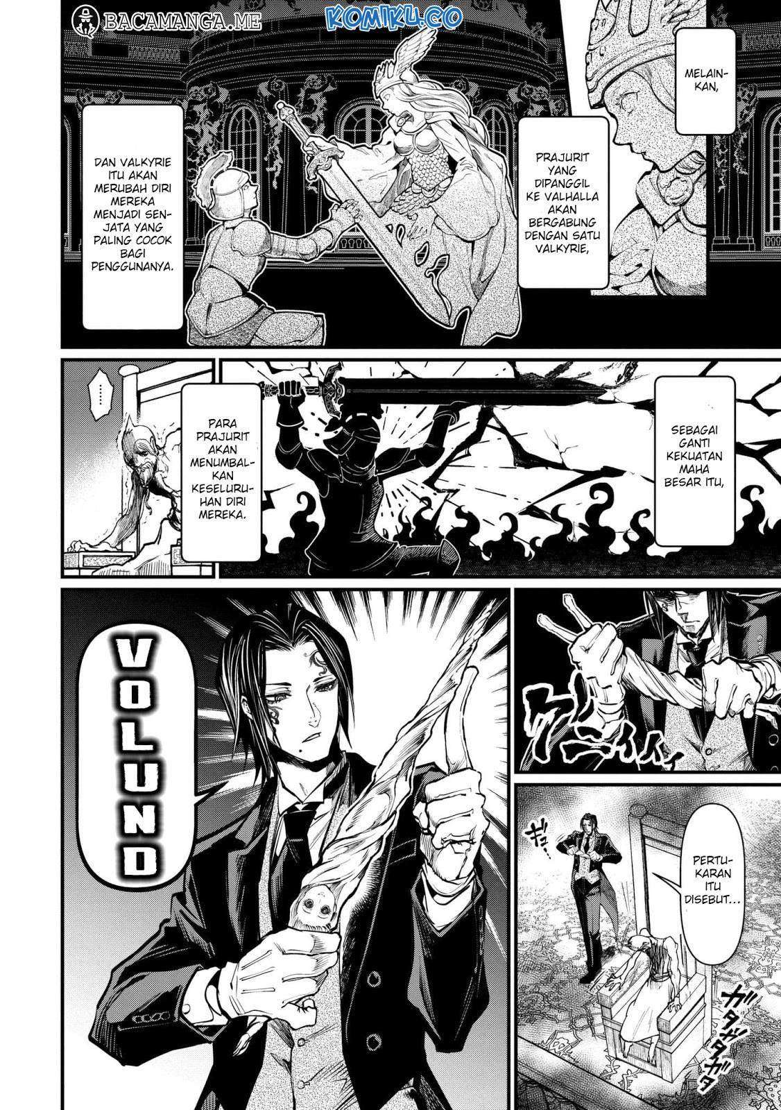 Shuumatsu no Valkyrie Chapter 4 - halaman 11