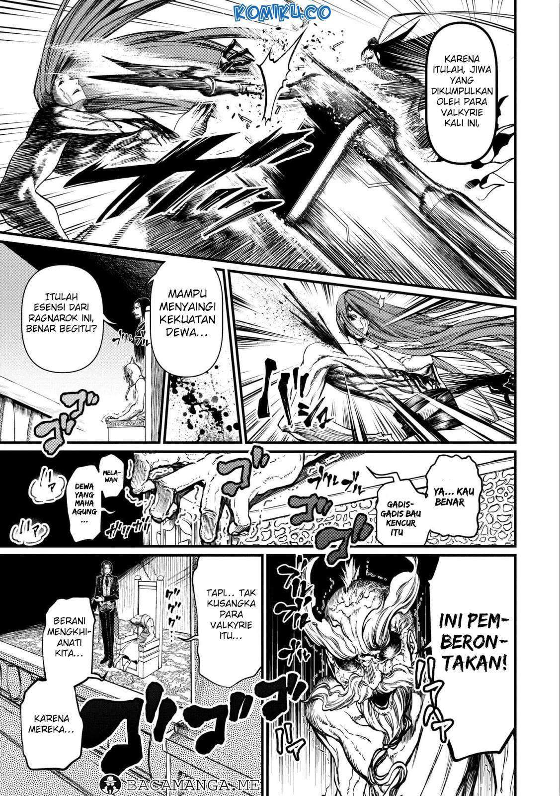 Shuumatsu no Valkyrie Chapter 4 - halaman 12