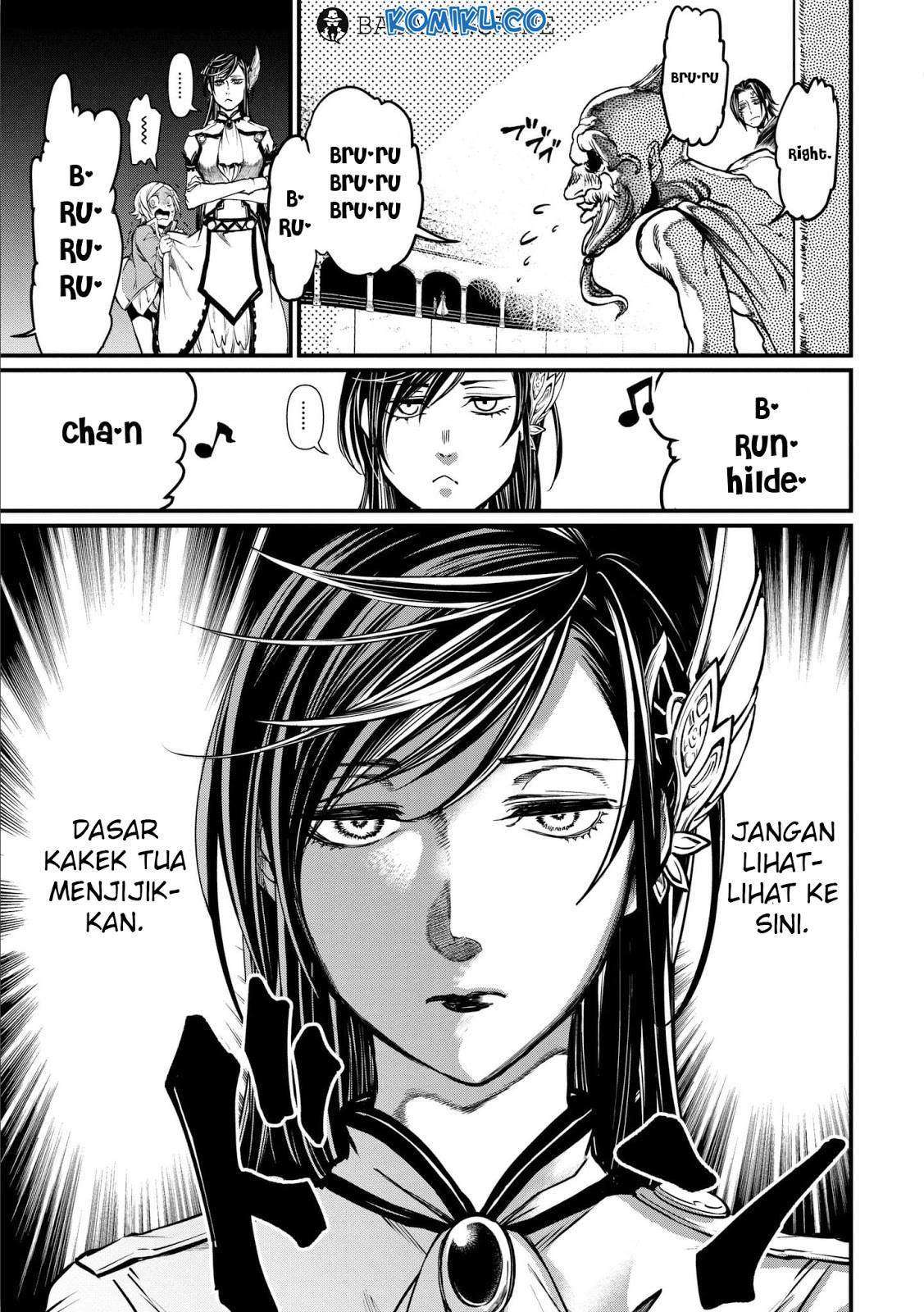 Shuumatsu no Valkyrie Chapter 4 - halaman 14