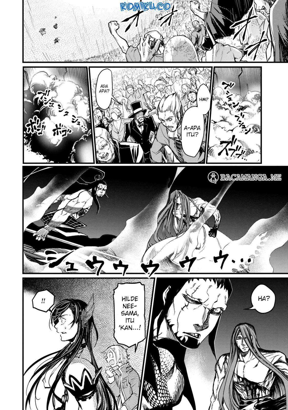 Shuumatsu no Valkyrie Chapter 4 - halaman 15