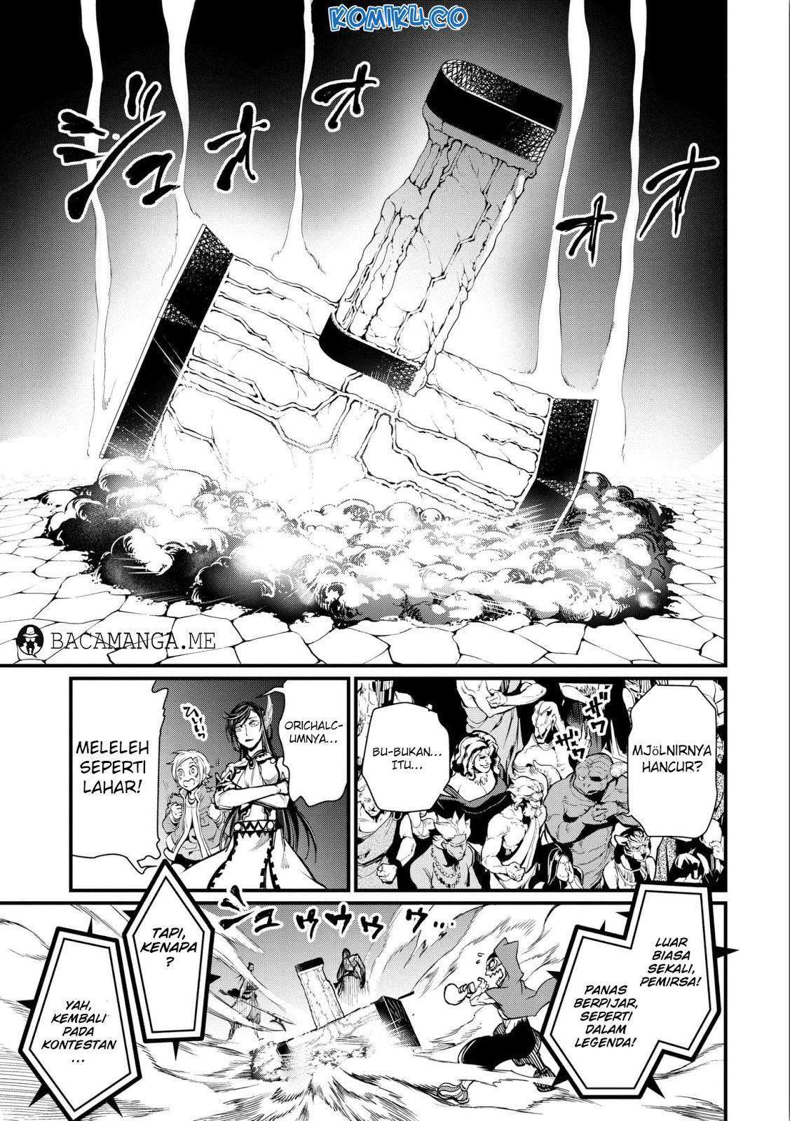 Shuumatsu no Valkyrie Chapter 4 - halaman 16