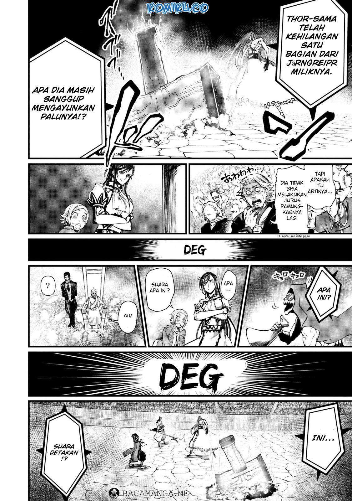 Shuumatsu no Valkyrie Chapter 4 - halaman 17