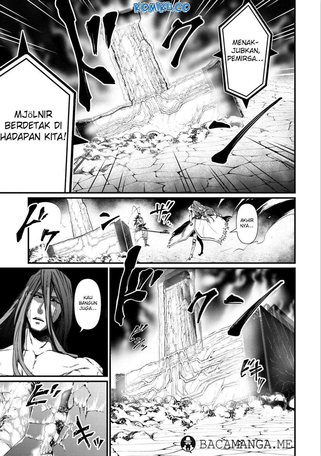Shuumatsu no Valkyrie Chapter 4 - halaman 18