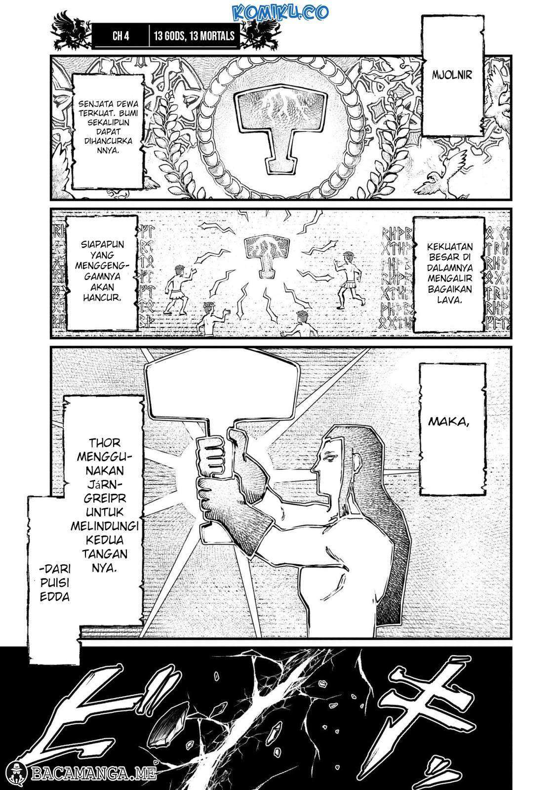 Shuumatsu no Valkyrie Chapter 4 - halaman 2
