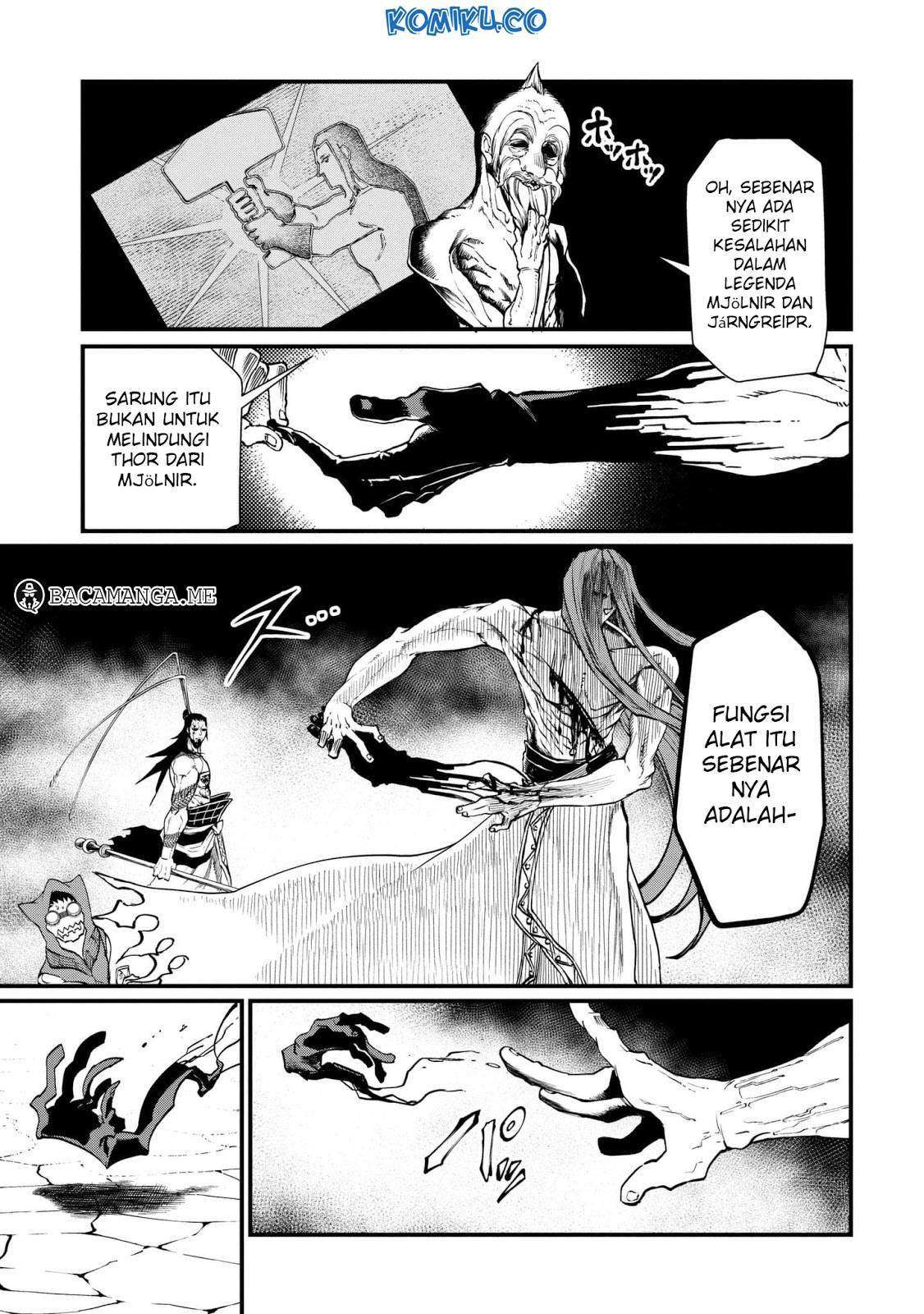 Shuumatsu no Valkyrie Chapter 4 - halaman 20