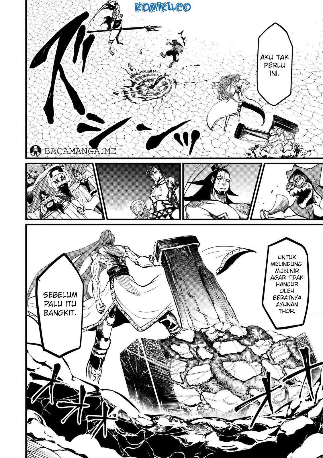 Shuumatsu no Valkyrie Chapter 4 - halaman 21