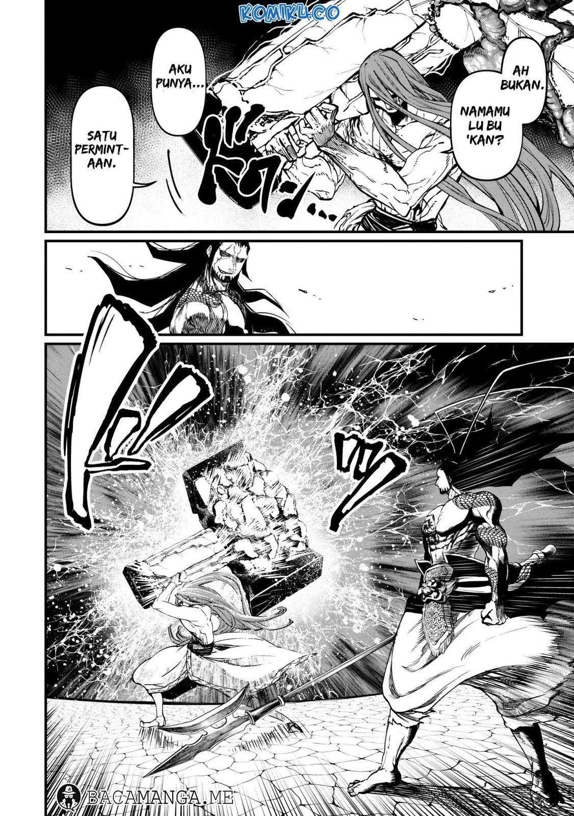 Shuumatsu no Valkyrie Chapter 4 - halaman 23