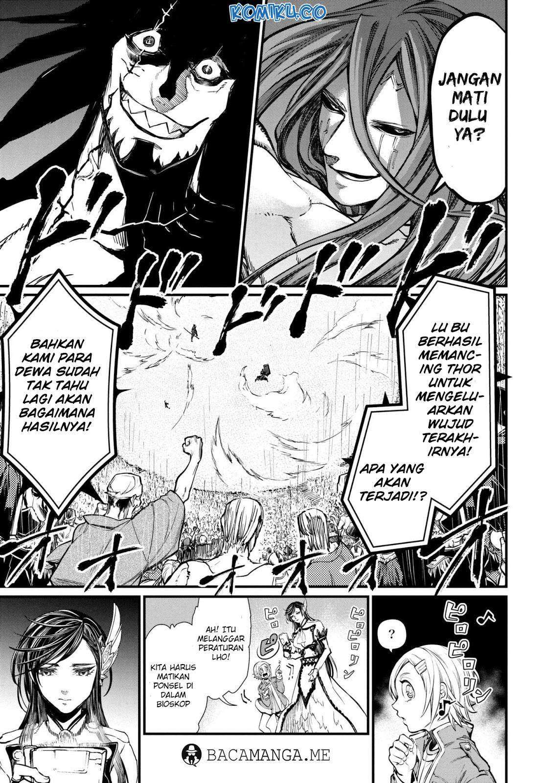 Shuumatsu no Valkyrie Chapter 4 - halaman 24