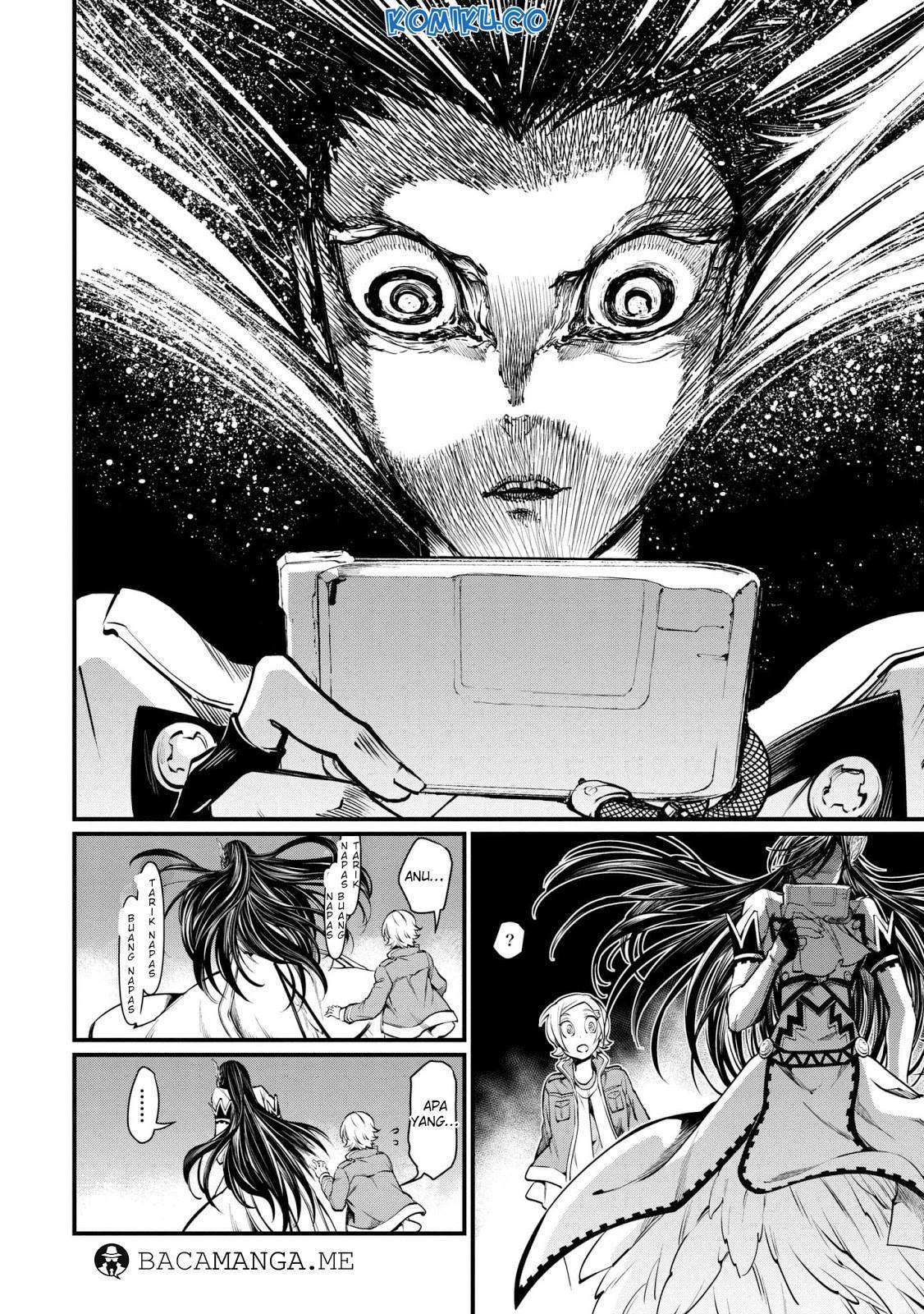 Shuumatsu no Valkyrie Chapter 4 - halaman 25