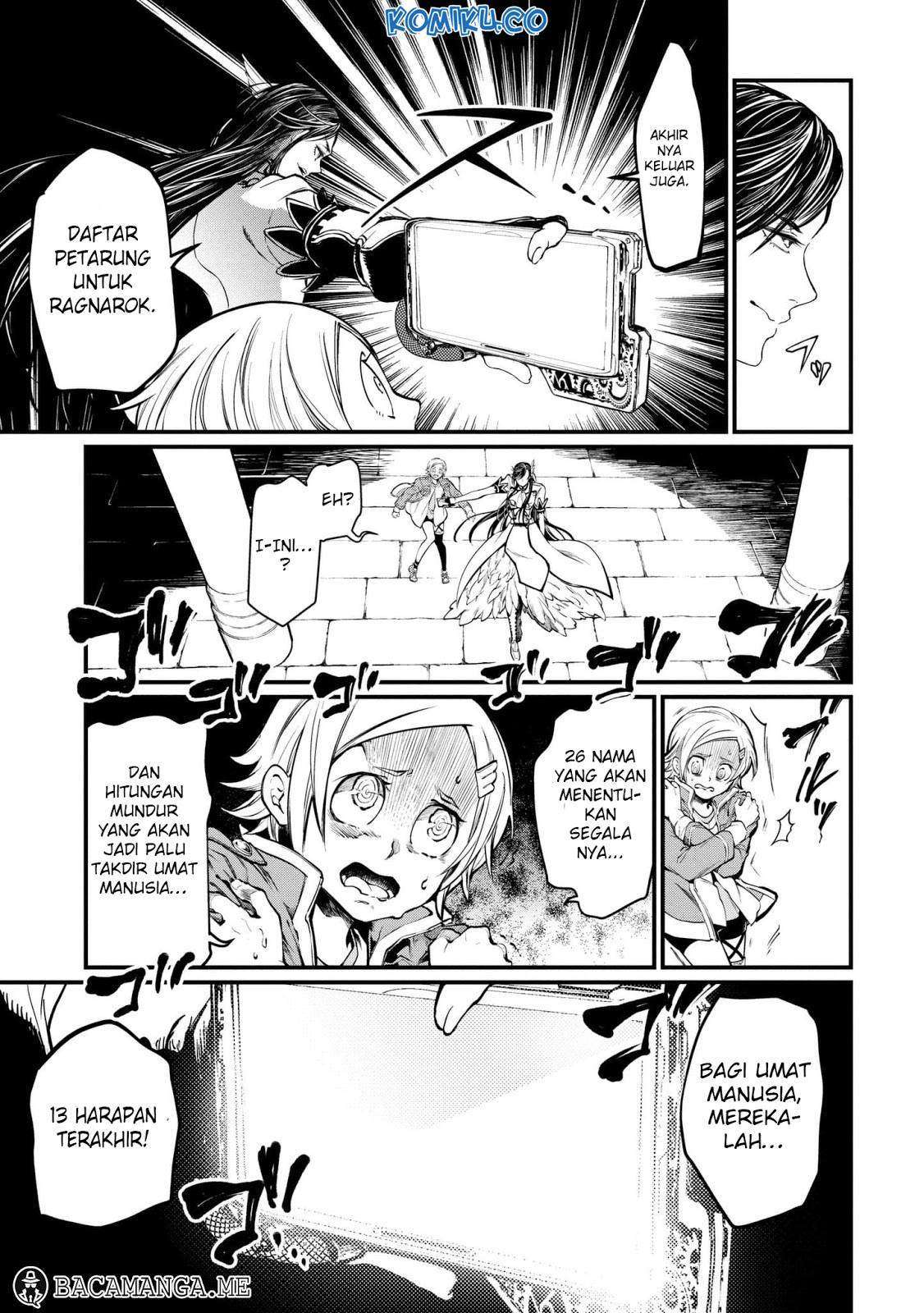 Shuumatsu no Valkyrie Chapter 4 - halaman 26