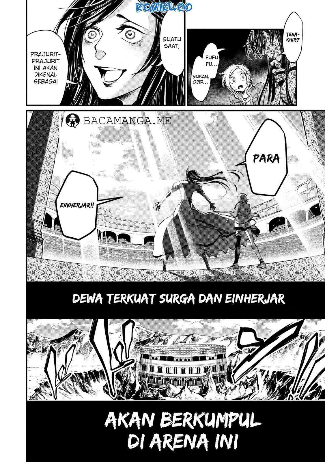 Shuumatsu no Valkyrie Chapter 4 - halaman 28