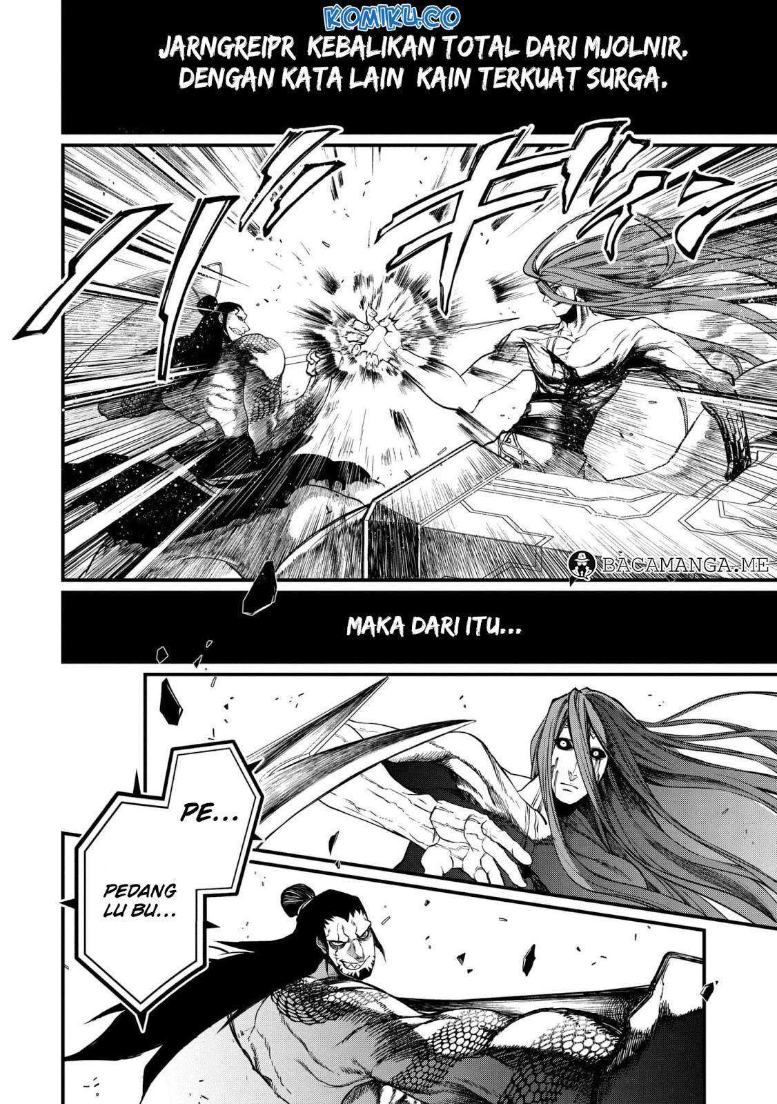 Shuumatsu no Valkyrie Chapter 4 - halaman 3
