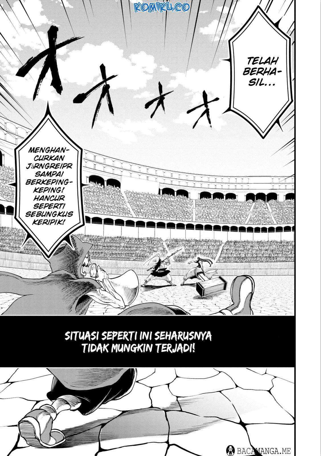 Shuumatsu no Valkyrie Chapter 4 - halaman 4
