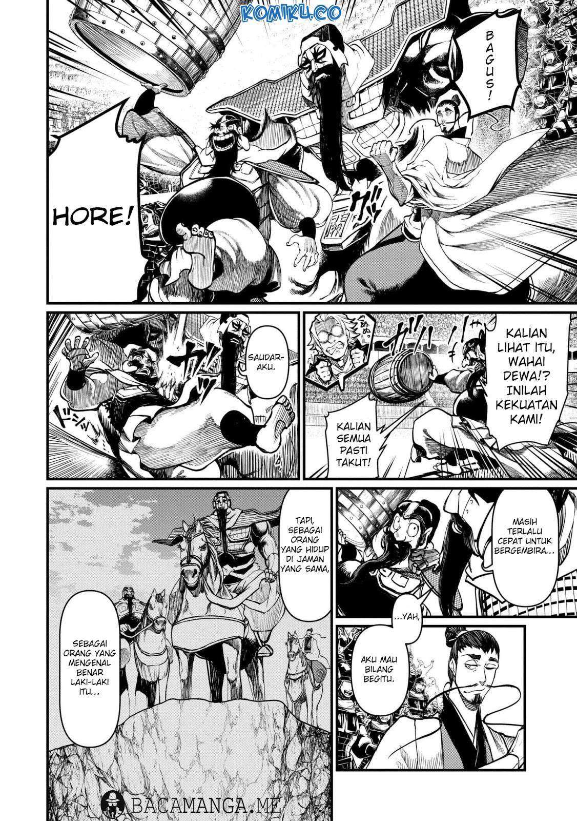 Shuumatsu no Valkyrie Chapter 4 - halaman 5