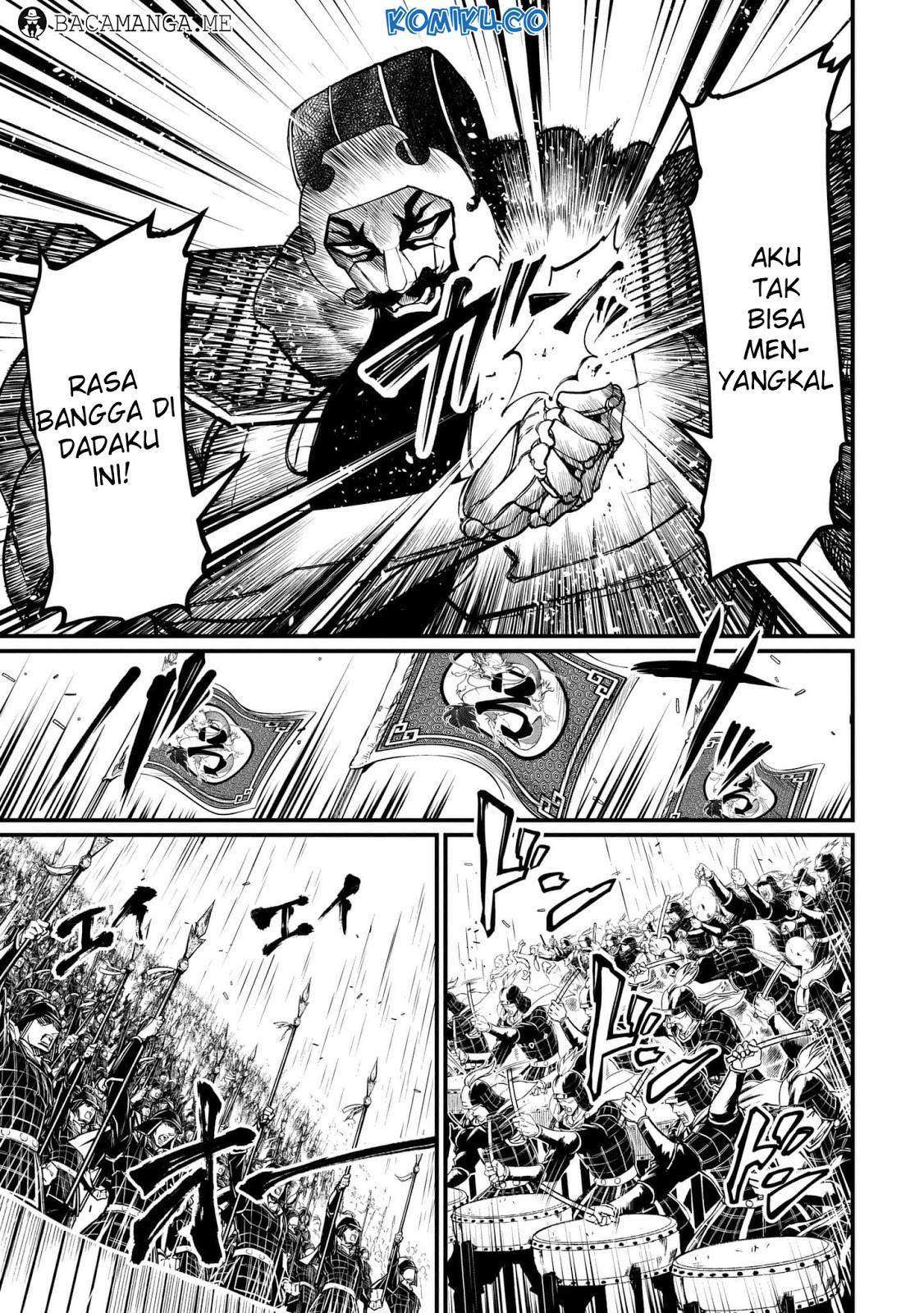 Shuumatsu no Valkyrie Chapter 4 - halaman 6