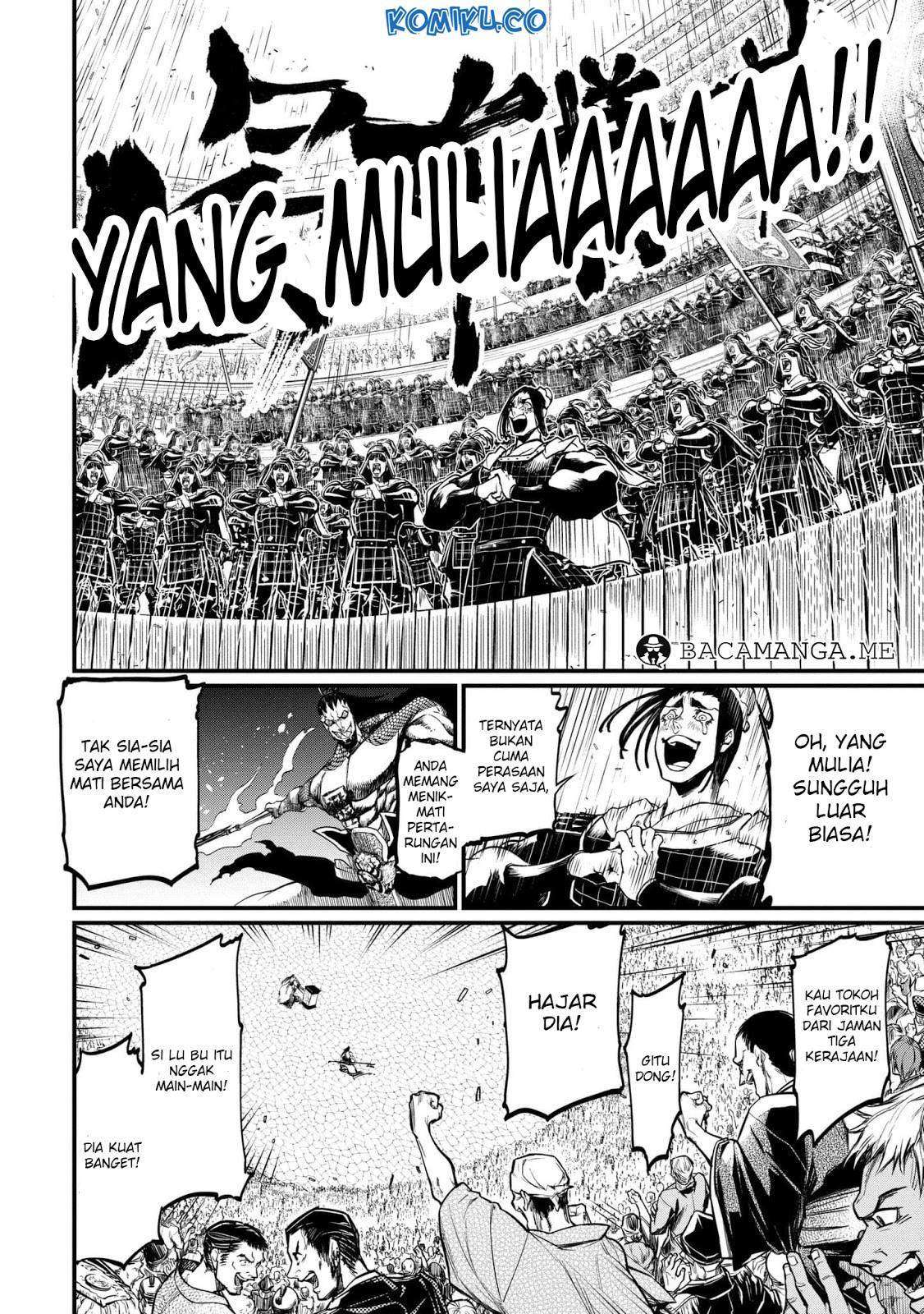 Shuumatsu no Valkyrie Chapter 4 - halaman 7